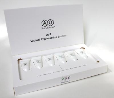 米国AQ社のDr.アーメッドが、シェーグレン症候群の一種である膣乾燥症の改善に有効なグロースファクターを配合した治療薬 DVS-Vaginal Rejuvenation System を発表。