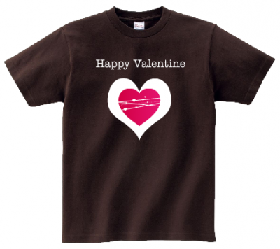 tmixバレンタイン特別企画「ハート(Love) を使ってデザインした、オリジナルTシャツをツイートしよう！」キャンペーン<br>抽選でペア10組にオリジナルTシャツ（計20枚）をプレゼント！！