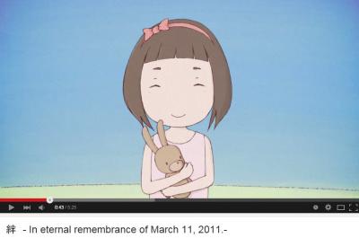 ”3.11を忘れない” 世界を感動させた日本のアニメーションが視聴回数50万回超え！海外で拡散中！
