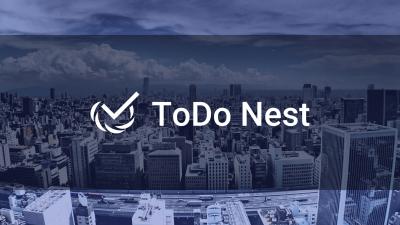 Android 5.0 以降に特化したToDo・タスク管理アプリ「ToDo Nest」をリリース