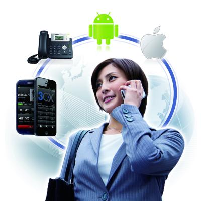 FlatAPI、3CX Phone SystemベースのクラウドPBXサービスFlat-PhoneをAsteriskや他社PBXと連携可能に。