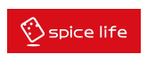 株式会社spice life様ロゴ