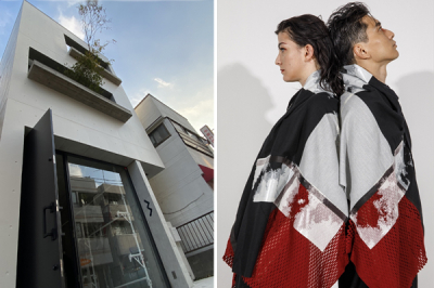 日本の生地を愛しすぎたギリシャ人デザイナーが、東京等々力の地で『着るARTストール専門店』をオープン！